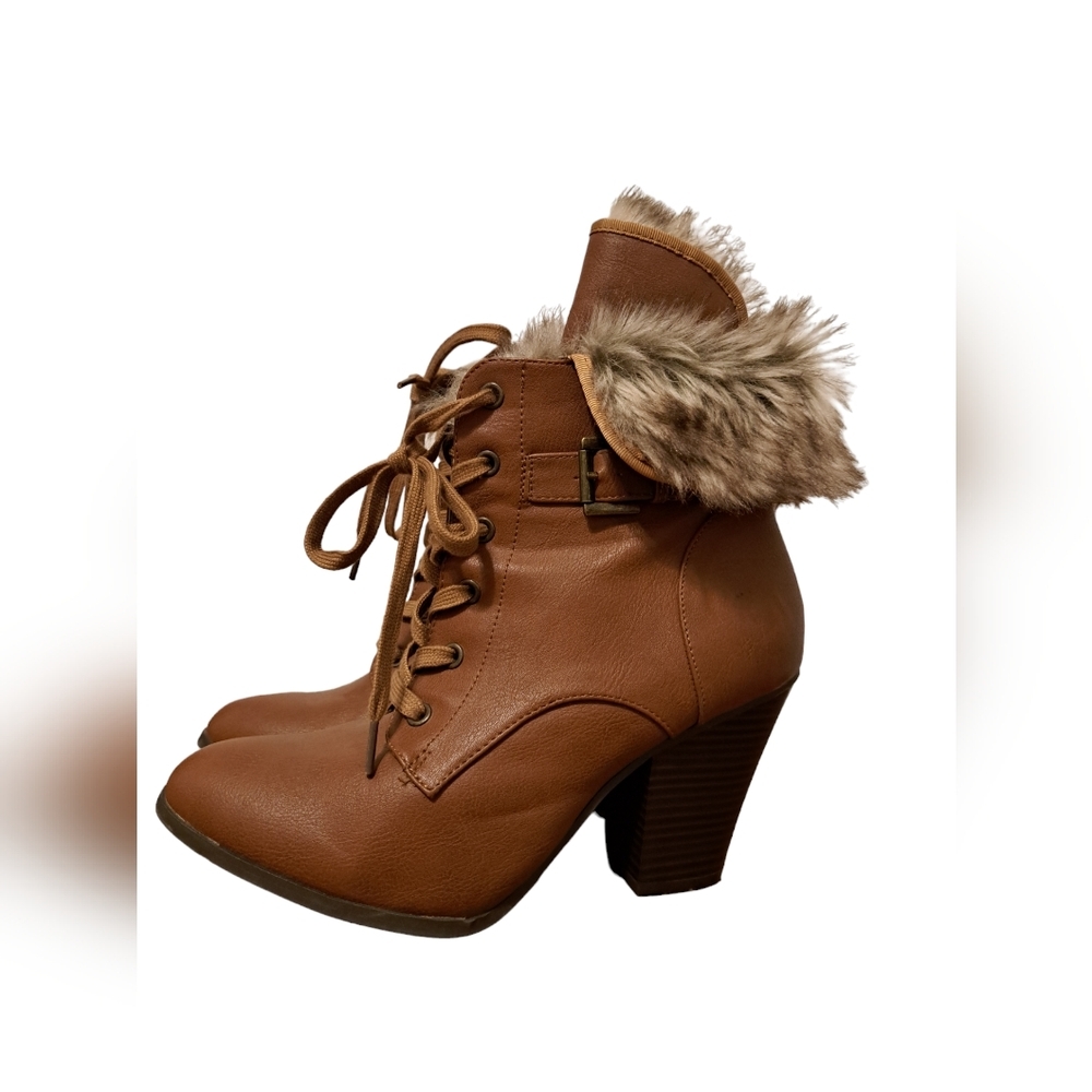 Just Fab boots size 10 EUC - Picture 7 of 8
